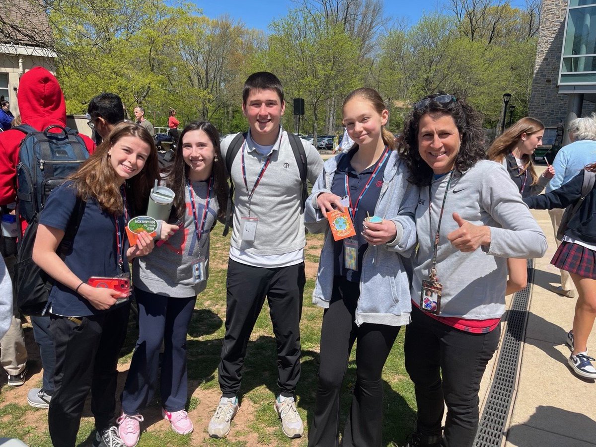 Students and faculty at <a href="/GA1759/">Germantown Academy</a> attended an assembly on climate change and met local leaders working to monitor and combat the impact of climate change. We enjoyed hearing the students' perspectives on being more energy aware and the importance of "reducing, reusing &amp; recycling".