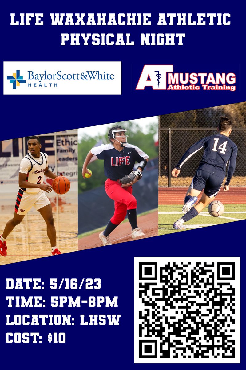 Mustang Athletic Training tweet media