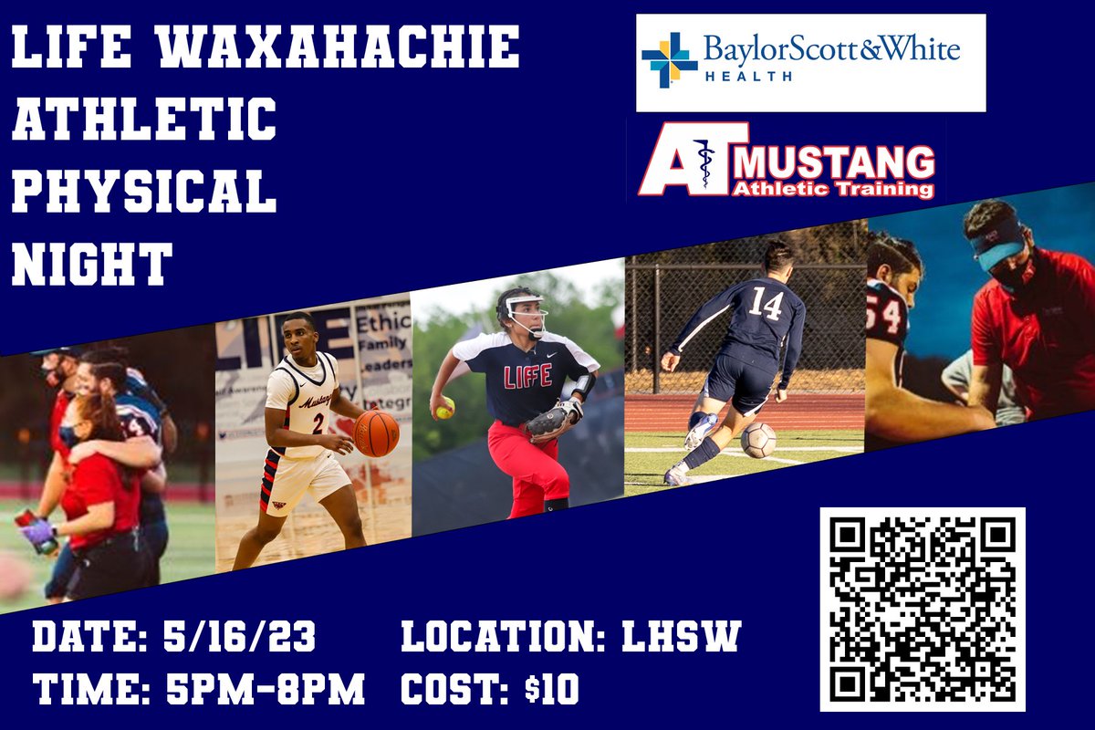 Mustang Athletic Training tweet media