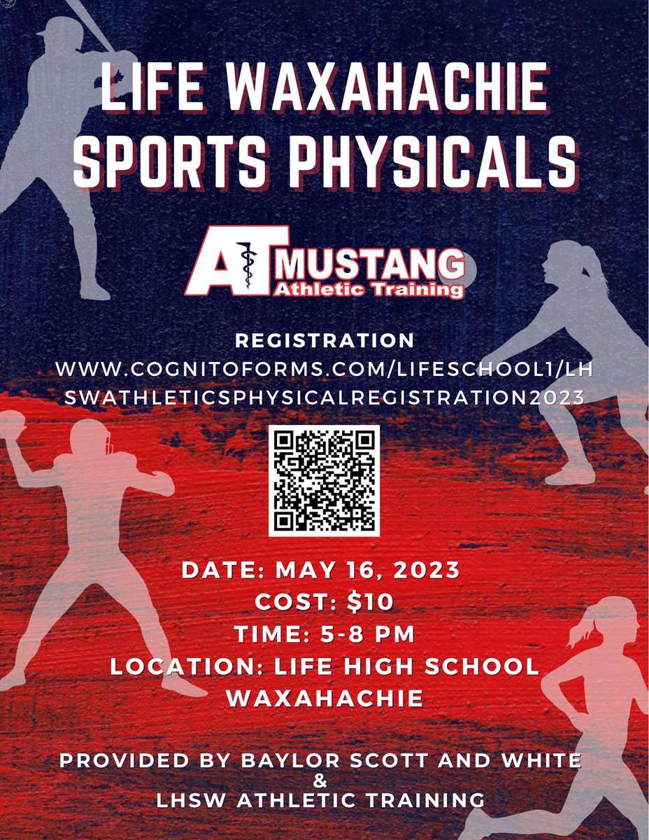 Mustang Athletic Training tweet media