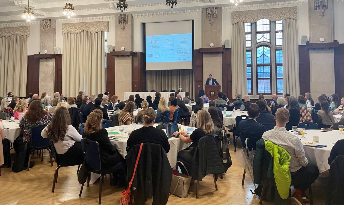CQI Portfolio Director Dr. Michael Englesbe welcomes a full house to today's collaborative @MSQCPSO and <a href="/MPOGASPIRE/">MPOG</a> meeting! #QITwitter