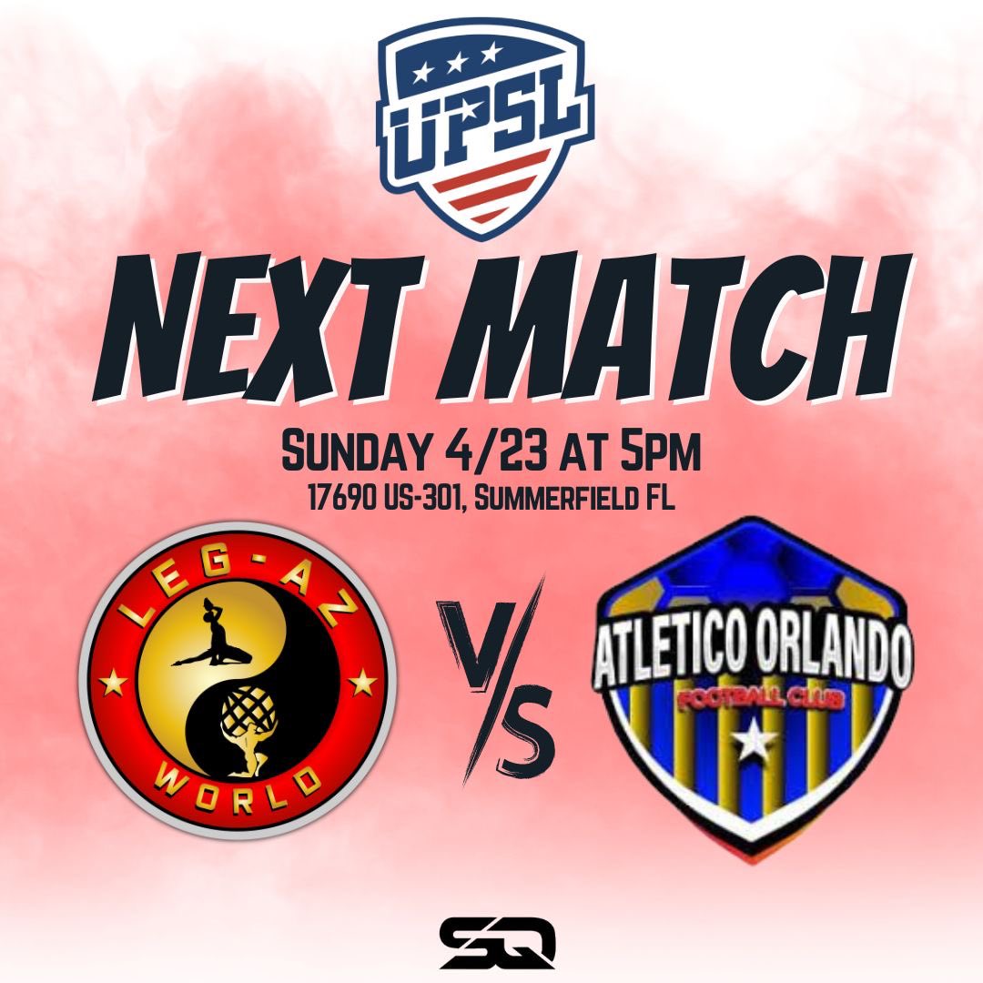 InterGNV's tweet photo. Next match 💪🏼 @UPSLsoccer https://t.co/nUMzWB5yj8