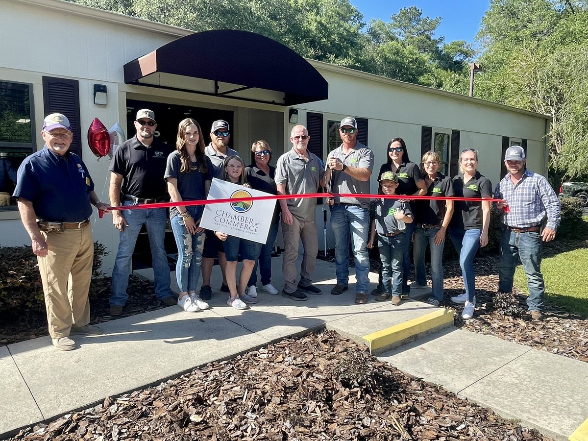 FloridasGateway's tweet photo. Congratulations to Barrs Plumbing INC. on the grand opening of their new location! We are incredibly excited for you all and your continued growth! 🎉🚰👨🏻‍🔧

#ColumbiaFlChamber https://t.co/Lhlc3ffgFN