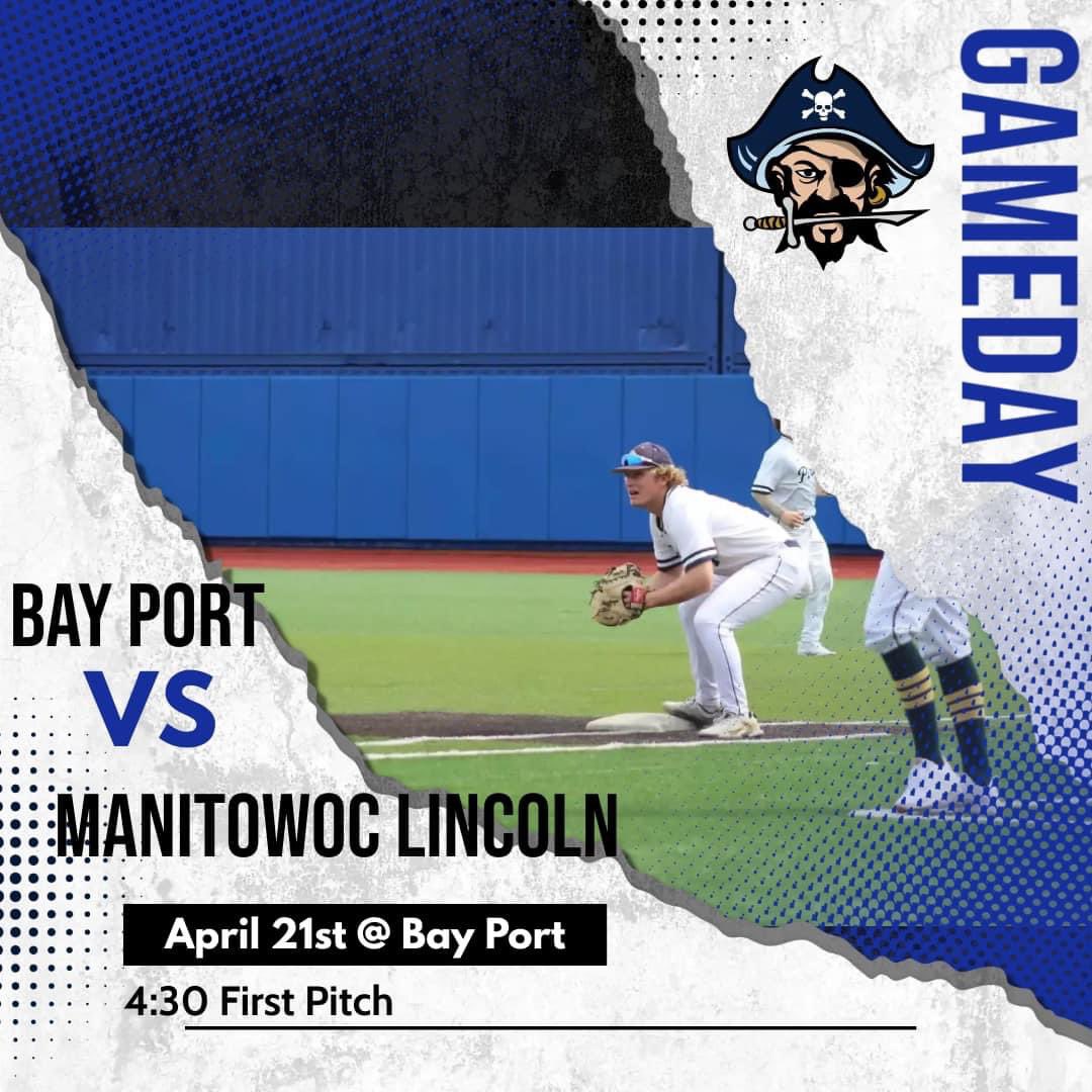 Bay Port Baseball tweet media