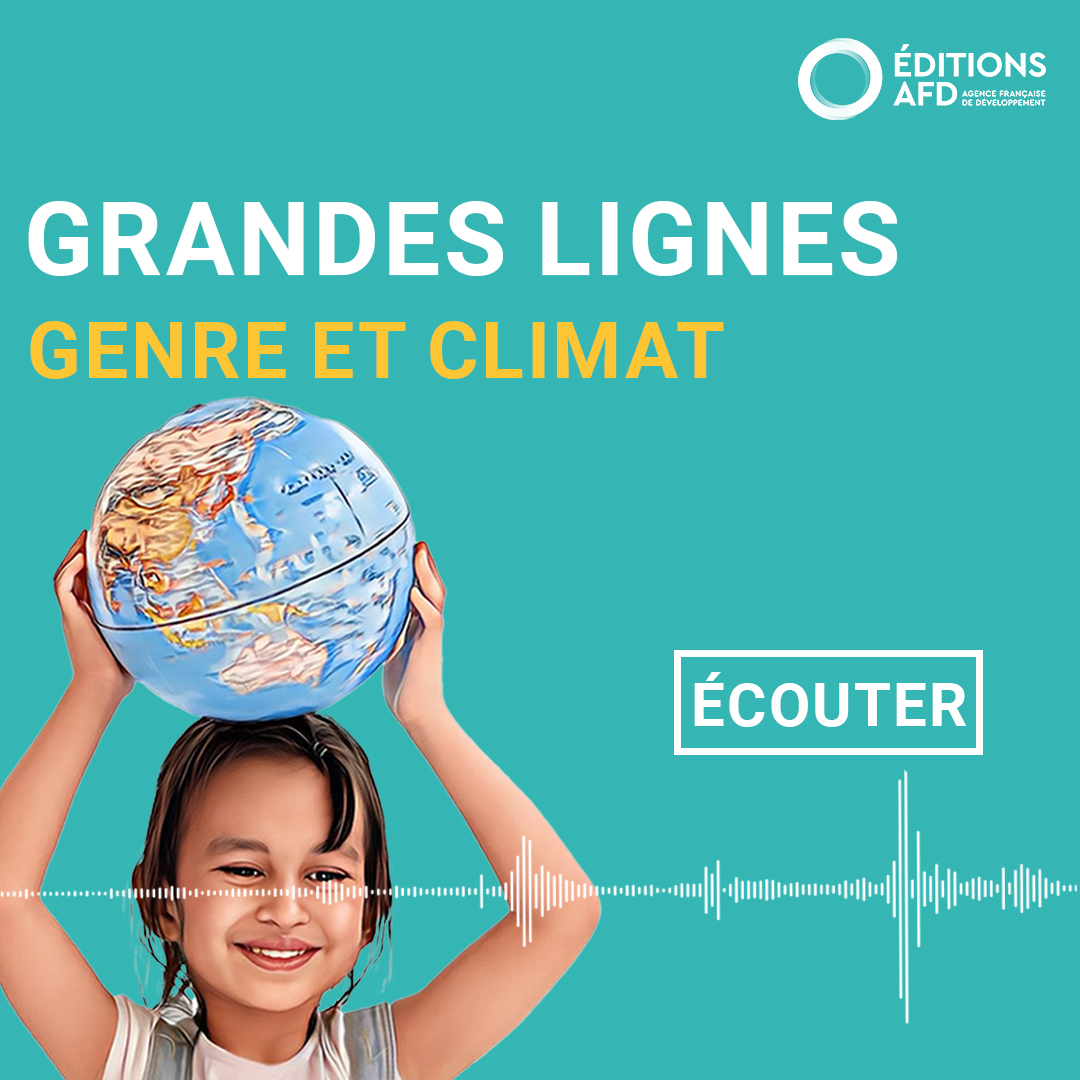 AFD_France's tweet photo. 🔎Quelle relation entre le #genre et le #climat ?
Dans le nouvel épisode de "Grandes Lignes" le #podcast des #EditionsAFD : les chercheurs Serge Rabier et Maxime Forest nous expliquent l'interdépendance de ces 2 notions.
🎧À écouter ici : https://t.co/3da302GvhD https://t.co/PoIOGGGKzq