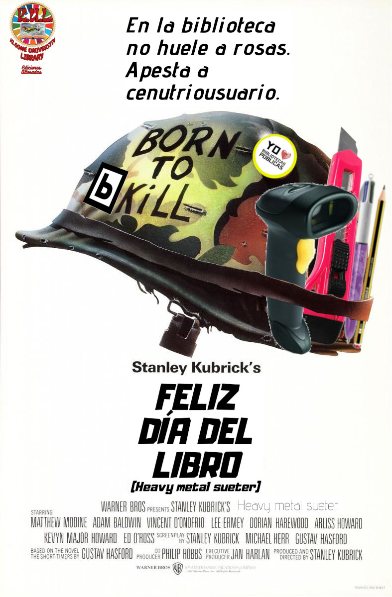 ton_carcedo's tweet photo. #Porfinesviernes #memebibliotecario #bibliomeme Especial #DiadelLibro2023 #SantJordi Una nueva #EdicionesAlteradas
Dedicado a quienes lo sufrimos en la #biblioteca https://t.co/XbdIJJivUt