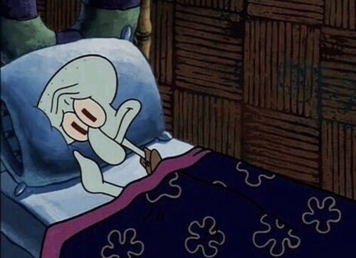 that feeling, when you have to sleep with a heavy heart