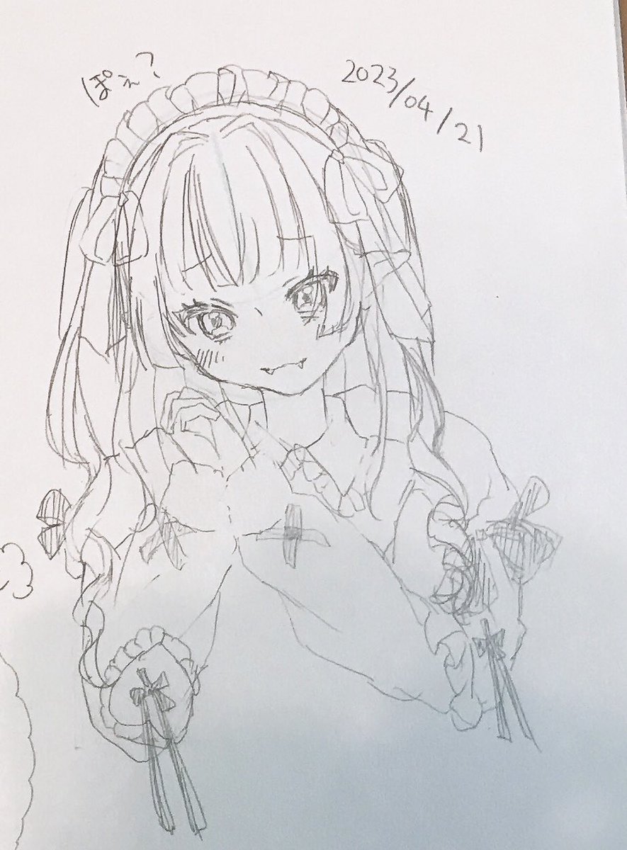 #むぎあーと #りりむとおえかき #森中びじゅつかん 
アナログで!可愛くかけた! 