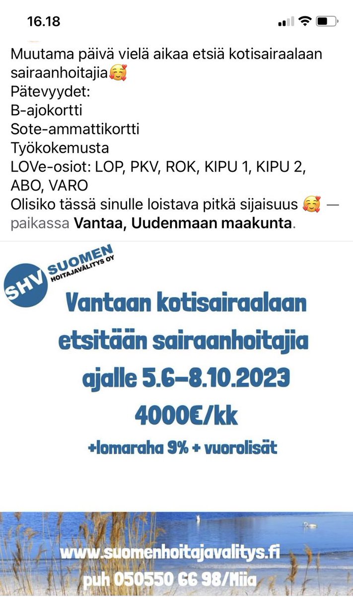 Rupeaa olemaan palkka kohdallaan?