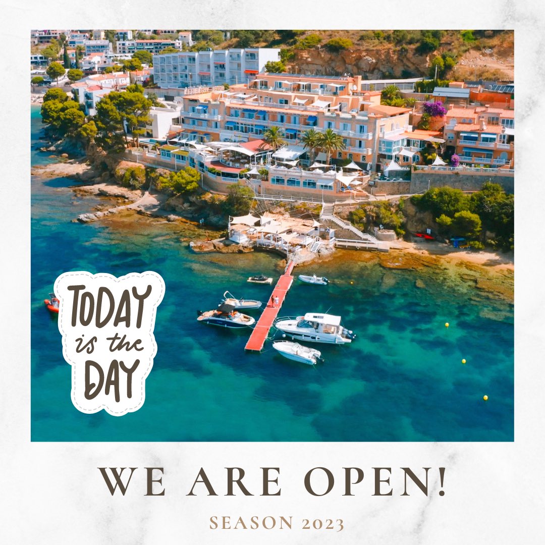 Here we are again! A new season starts!!
We are now OPEN! Looking forward to seeing you all again. 🤗👋
#season2023 #aroses #incostabrava