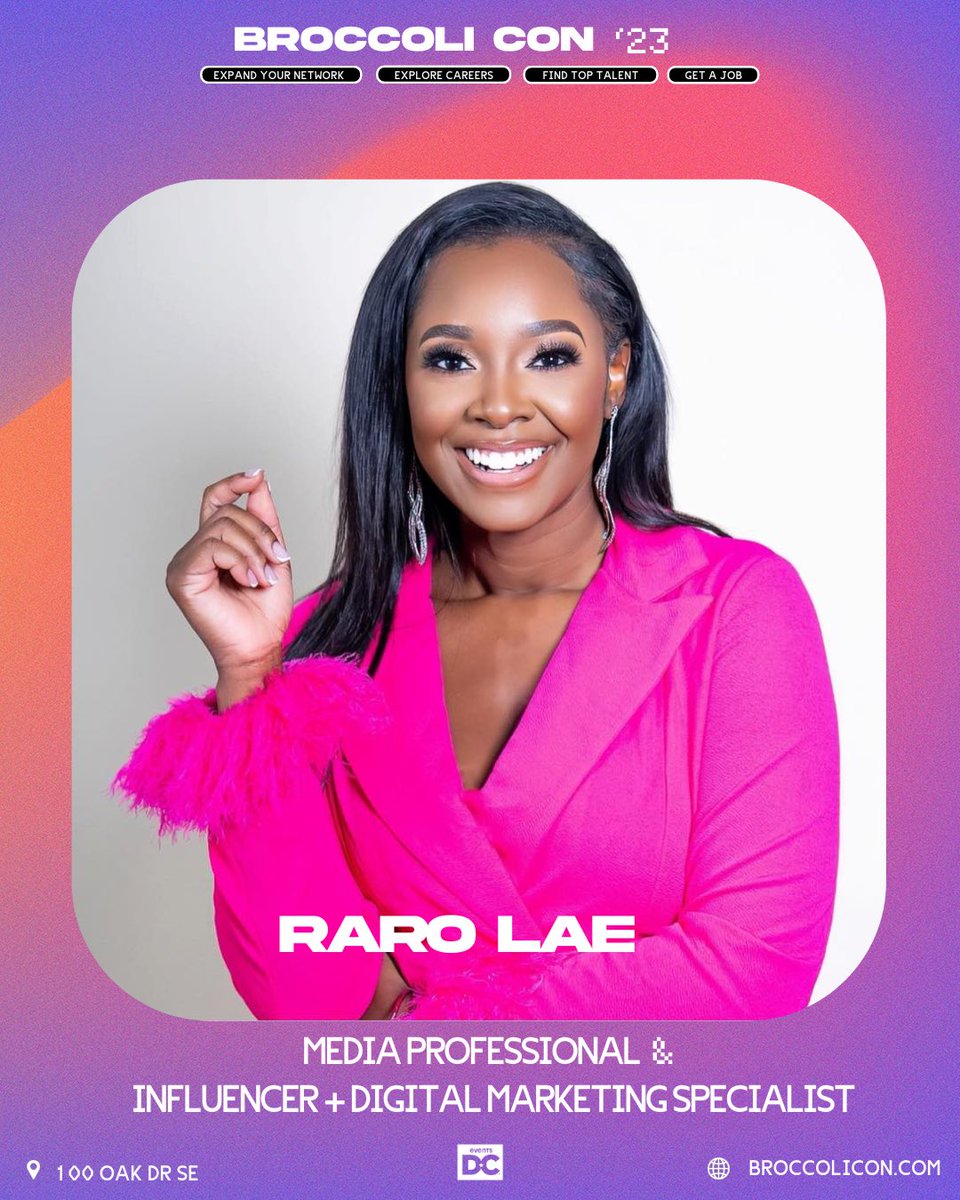 raroabugo's tweet image. Can’t wait to speak at the @BroccoliCity #BroccoliCon on the Breaking Into Comms &amp;amp; Digital Industries panel today! 

I’m so ready to pour into attendees alongside this expert filled panel!
