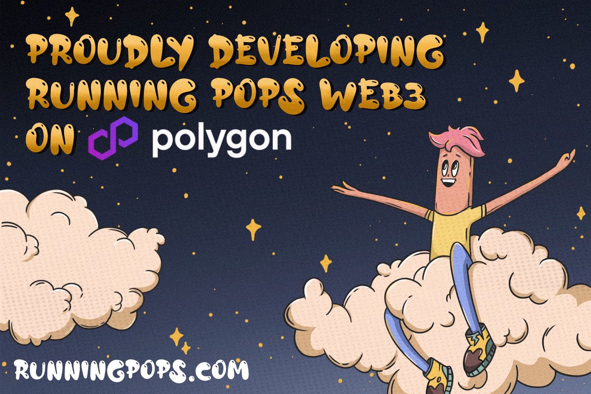 dexvraio's tweet photo. 🔸 @Runningpopsgame Web3 game is being built on #onPolygon_
🔸 #RunningPops is an addicting infinity runner, play to earn game.The goal is to as far as you can, do not be caught by Mr Right, so you can reach the top 10 scorers.
🔽INFO
https://t.co/Qi58bxr73V https://t.co/7uMqiARrbg