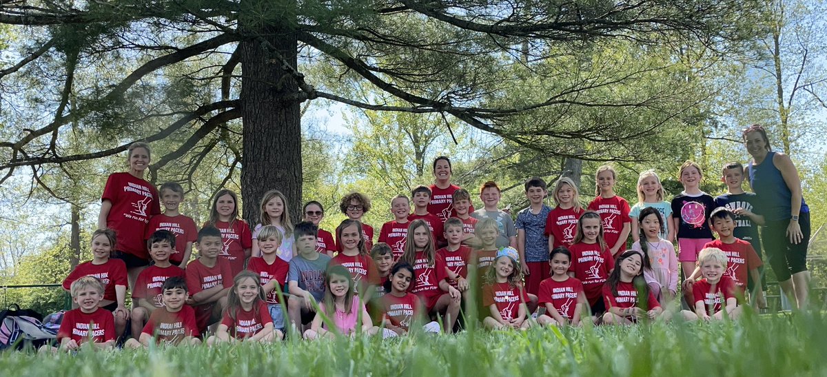mrscampa2's tweet photo. Super excited for the Primary Pacers to run their first 5k on Saturday at Conquer the Hill! They have been training for the past 8 weeks and are ready to go! Thanks to Mrs. Lewis, Miss Eubanks, Mrs. Miller, and Mrs. Booth for their time this season. #primarypacers #werunforfun https://t.co/bXazwVbYNV
