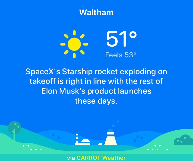 CARROT_app tweet picture