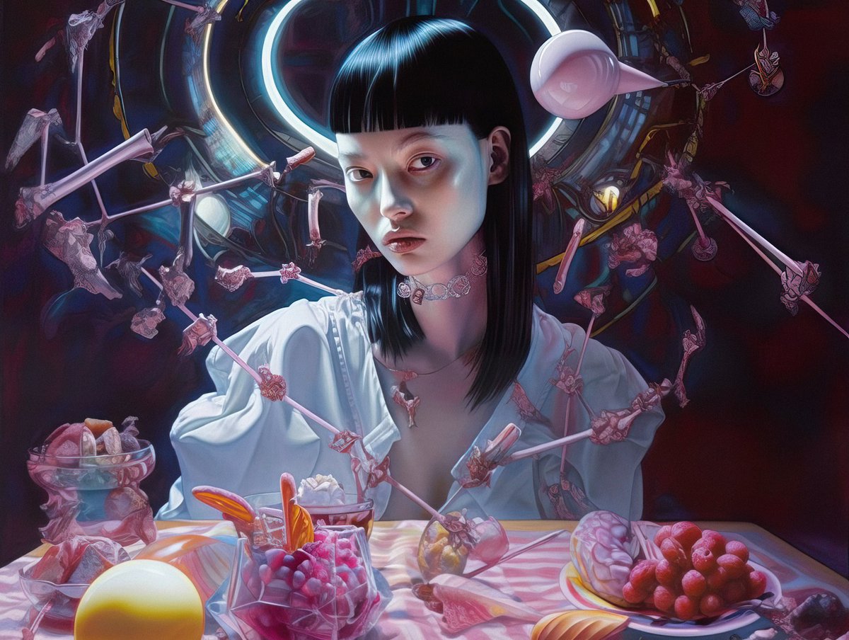moonchildtamoo's tweet photo. GM, Moon flowers🌷🌙 Wishing you a weekend full of inspiration and creativity!

I am pleased to present my new work, which is already available on @foundation 🌐 as a part of the
 - ART X MACHINE - curated by @somewhere_art ❤️‍🔥🔥

✧ Neo-Romantic Indulgence ➞ 0.25 ETH reserve

🔻 https://t.co/svbSogFPzo