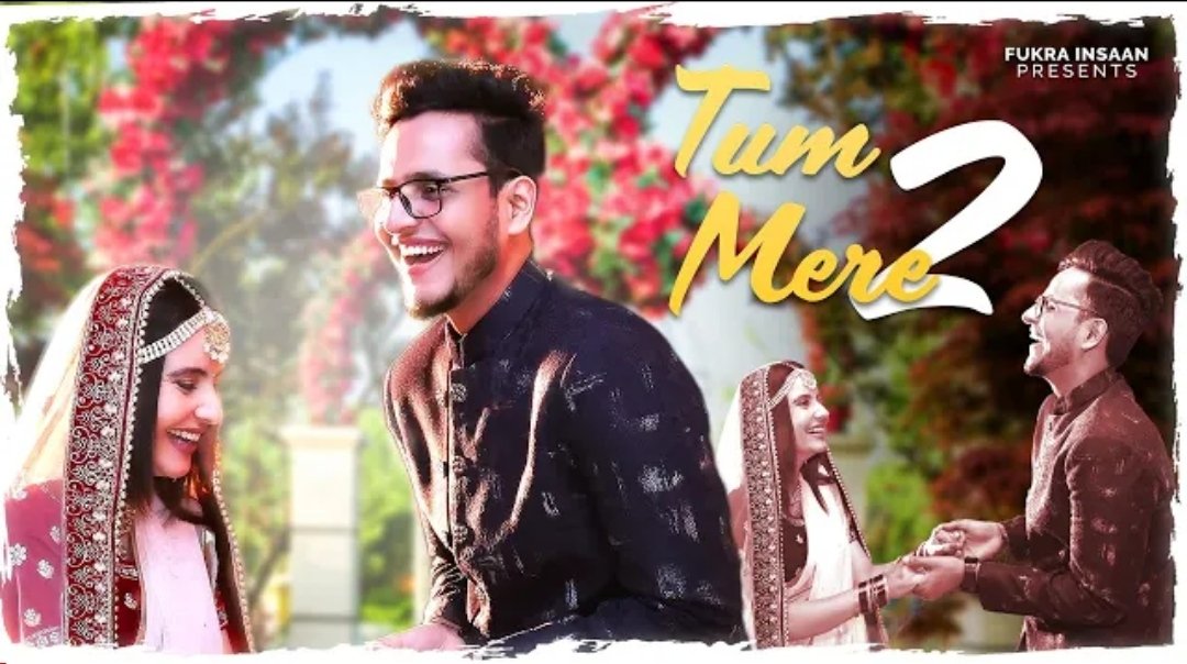 AadyaTheLassan's tweet photo. NISCHAY'S FIRST MUSIC VIDEO
#TumMere2 #TumMere2ByFukraInsaan 
Such an amazing song yaar, really loved it, and Nischay bhaiya's OP acting even if he acted in a music video for the first time <33333333 https://t.co/w3YPrL3e9j