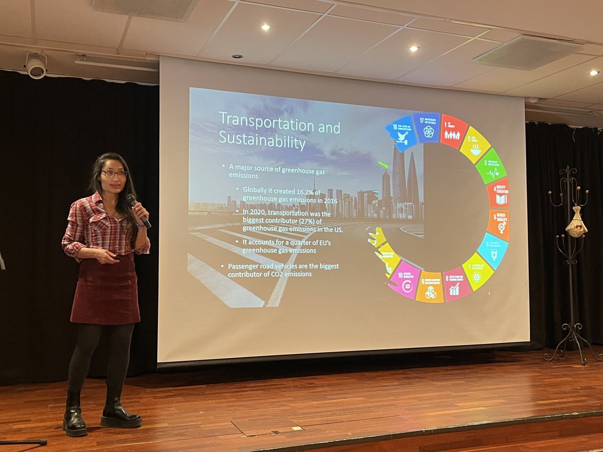 Thank you for the lively discussions and the fun conference #ecodriving #energyefficiency #gamification #sustainability #gamifin