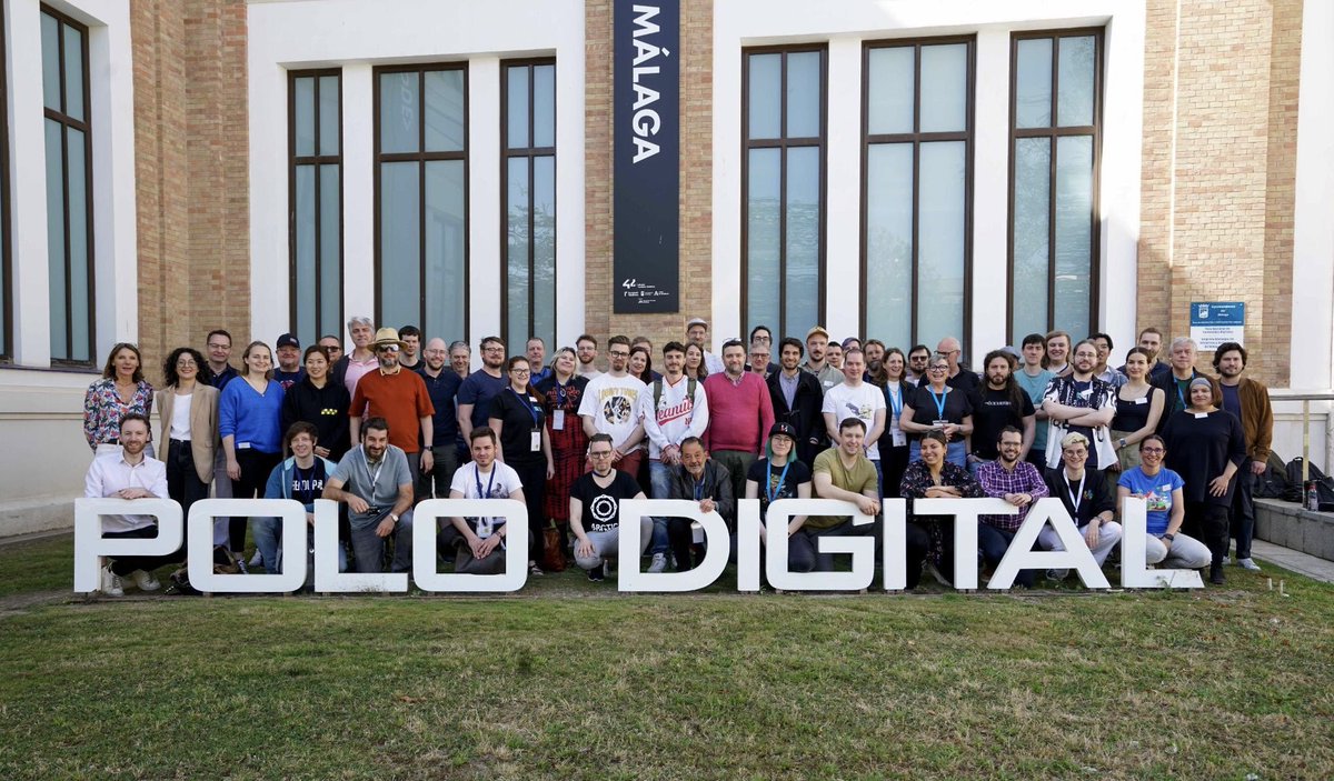 ECMEDIAnd's tweet photo. Finalizan 2 días de duro trabajo y mucho talento #EVA23 #EuropeanVideogameAccelerator que continuará en Cologna este verano.
Gracias a @SpielFabrique @PoloDigitalMLG
@ArcticGameLab y los 29 estudios indies participantes 
#Training de @MEDIAprogEU siempre #proudtosupportthebest https://t.co/CPHcUTh69x