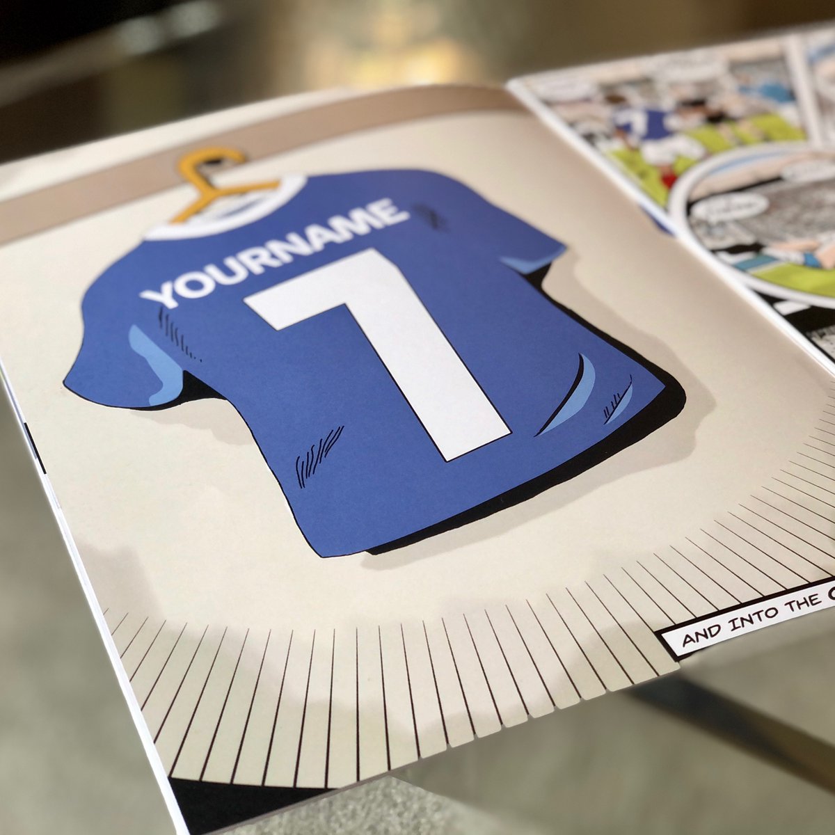 SoccerStarComic's tweet photo. HAPPY FRIDAY!! 20% off today. using code TGIF20 https://t.co/sMNM5IfhGG for stunning personalised football books, greeting cards and posters.

#happyfriday #books #football #soccer #gifts #personalisedgifts #birthday #juniorfootball https://t.co/n6AsqMGmeV