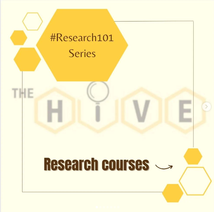 the_hiverp's tweet photo. #Research101
Ready to embark on your #research journey but feeling overwhelmed by the complexity? 🤔📚
Fear not!
We've got you covered with the most well-known courses to get you started on the right track.
https://t.co/ZJuhzgqtiC
Here's a glimpse!
#KeepBuzzing 🐝👩‍⚕️🧑‍⚕️⚕️ https://t.co/8SJxSkGoxe