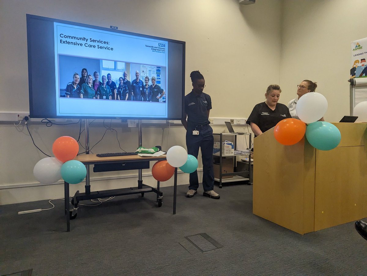 Intermediate Tier Services have showcased fantastic developments in acute frailty, improvements in our Stamford Unit and our Community Services.

Brilliant improvements to support our patients in the community or getting them home.

#TeamITS
#TGHTransformationEvent2023