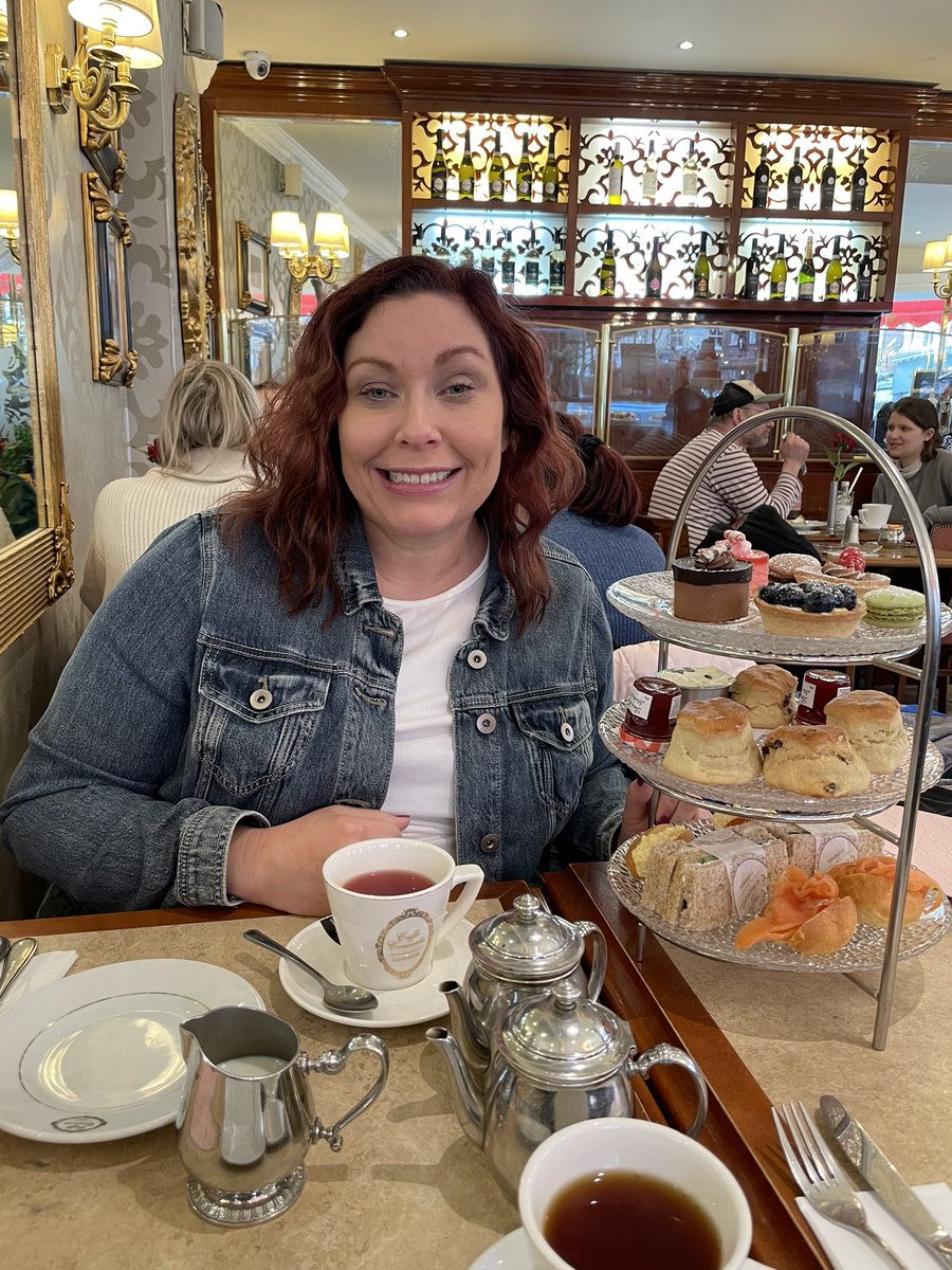 In honor of National British Tea Day I bring you afternoon tea from my recent trip to London #NationalTeaDay #acrossthepond