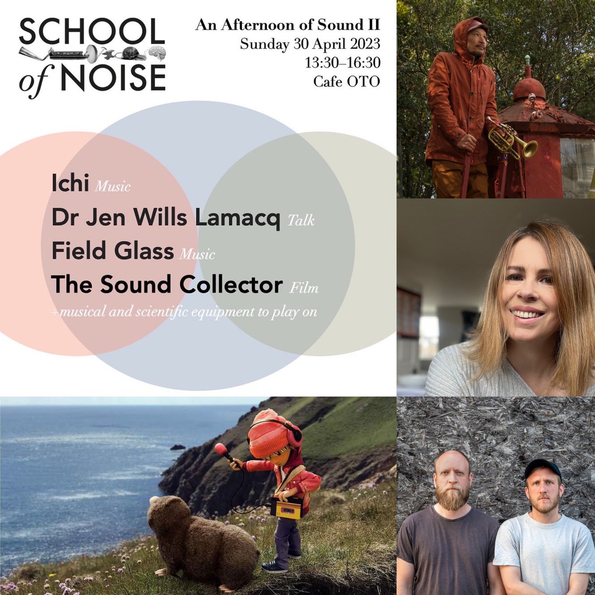School of Noise tweet media