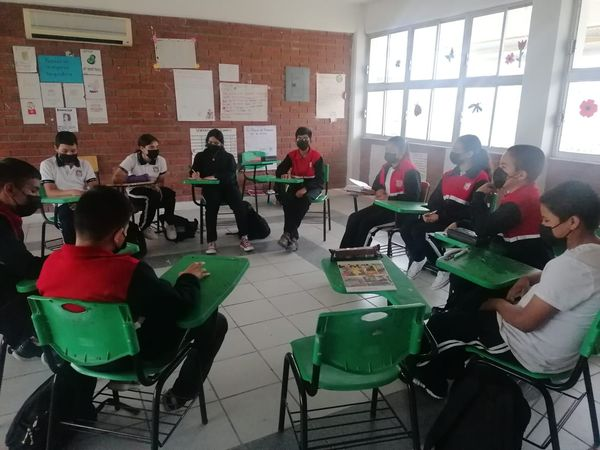 CapaNegras's tweet photo. Taller Psicoeducativo de la Neta de la  Marihuana impartido por la Lic. Azahí  Valdez S. dirigido a los alumnos de la Escuela Estela V. Barragán de la Fuente en Guerrero, Coahuila. 
@Jurisdiccion1PN @CONADICmx  #JuntosPorLaPaz
#ConadicTeEscucha
@ceca_coahuila @CapasCoahuila https://t.co/SLpQP42L9w