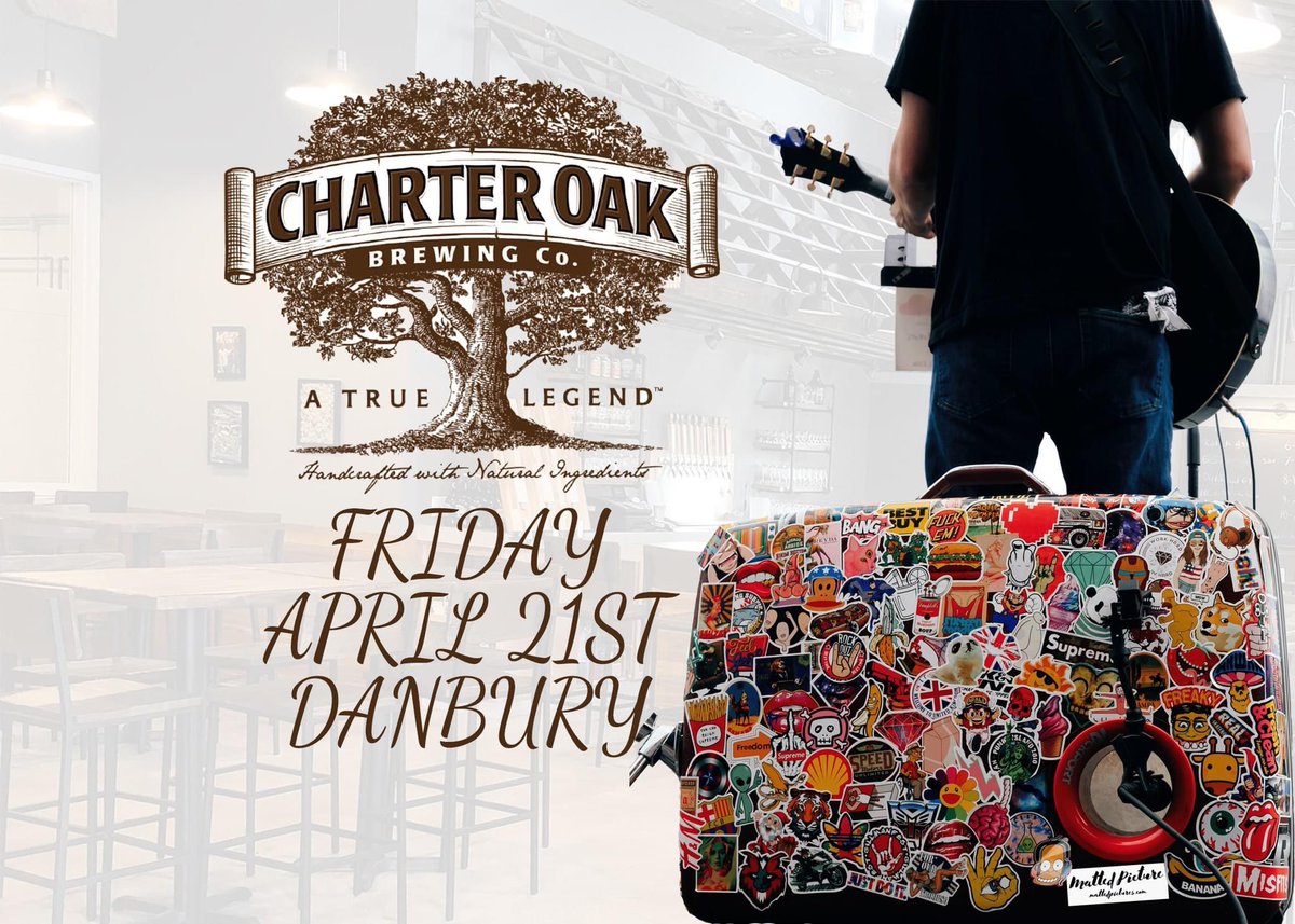 JohnFazioJr's tweet photo. Playin the world famous Charter Oak Brewing in Danbury tonight! https://t.co/tqlAi6QSk5