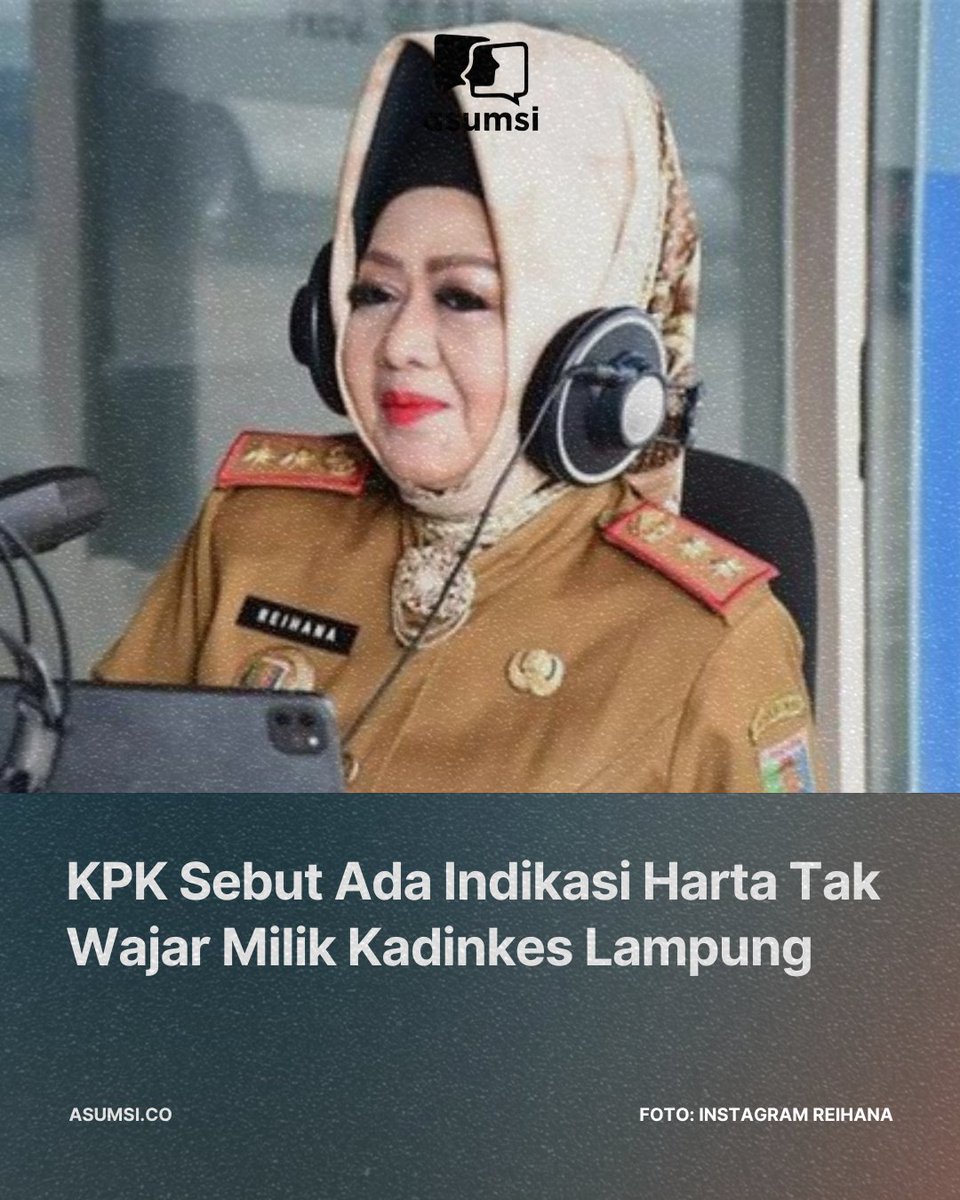 SeputarDaerah's tweet image. Kepala Dinas Kesehatan Lampung Reihana ikut terseret pasca kritikan Bima. Pejabat Kadinkes Lampung ini kerap berpenampilan nyentrik di media sosial dengan barang branded!

#saveKPK #Lampung #kpk