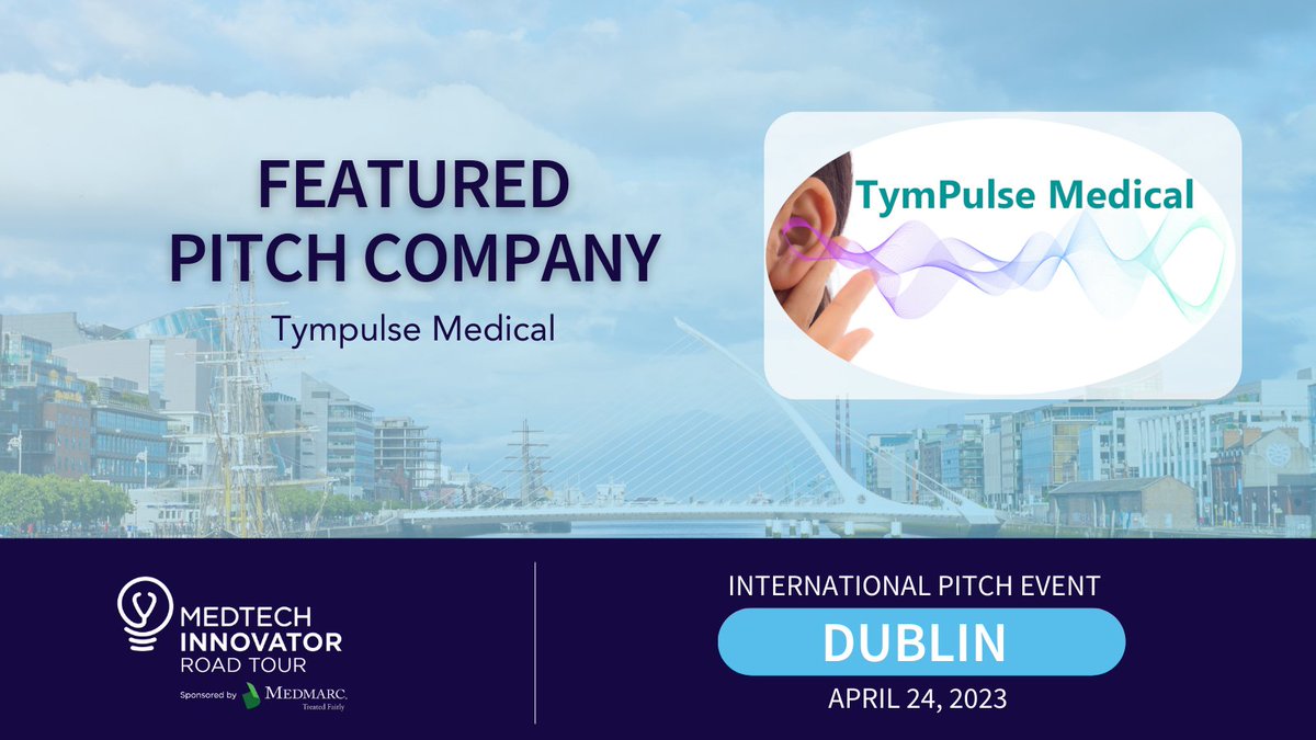 Super excited to be in the shortlisted for this event, this product has a real opportunity to make a difference in patient's hearing across the globe 🥳