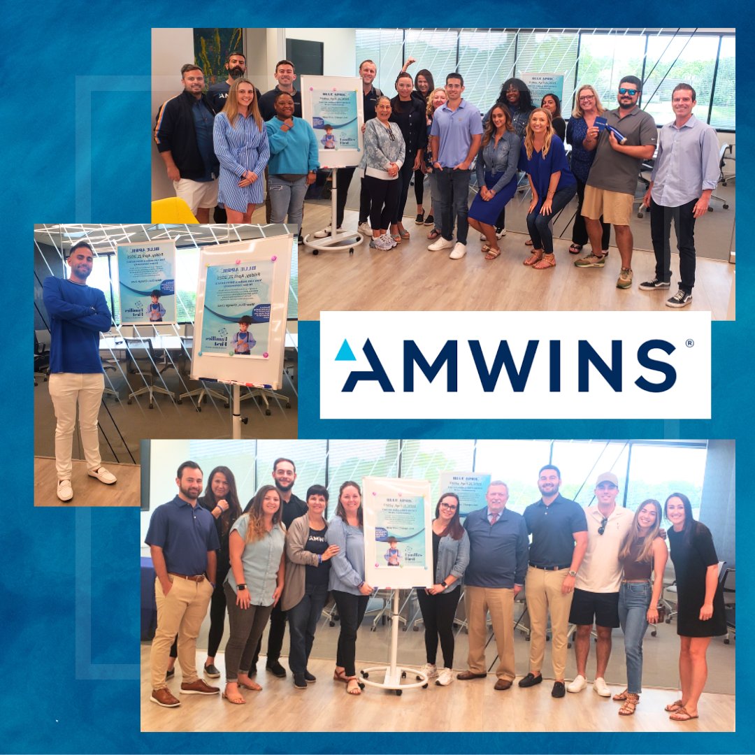 FamiliesFirstPB's tweet photo. A big Thank You! to @AmWINS for participating in our Blue April event to raise awareness for Child Abuse Prevention! Your support of Families First helps us empower more families to grow strong in every way. #BlueApril #ChildAbusePrevention #WearBlue @AmwinsConnect https://t.co/XjeK2UvHxk