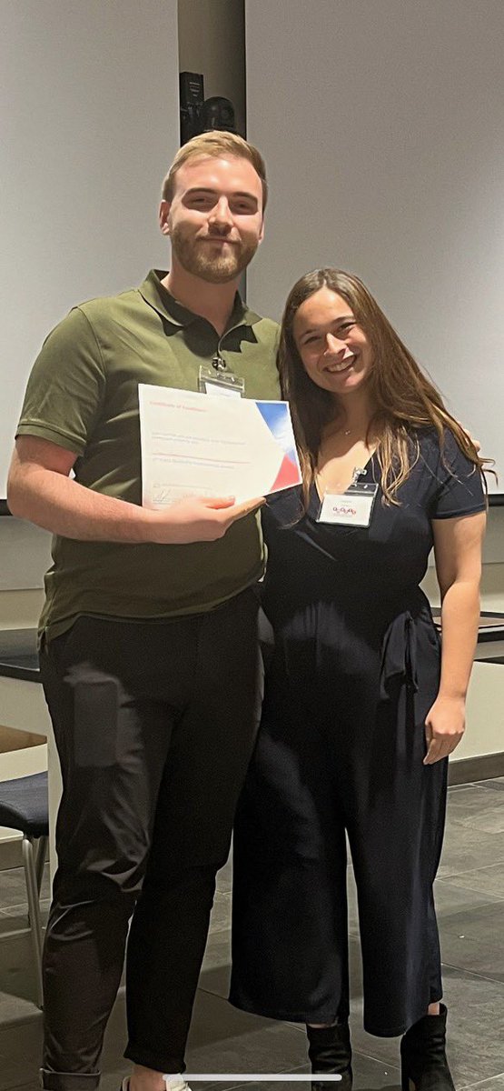 ufpolypmse's tweet photo. Congratulations to the oral presentation award winners at our annual Soft Matter Applied Research and Technology Symposium (SMARTS)! 
1st place: Parag Das 
2nd place: Jared Bowman 
3rd place: James Young https://t.co/ccuZOOJreh