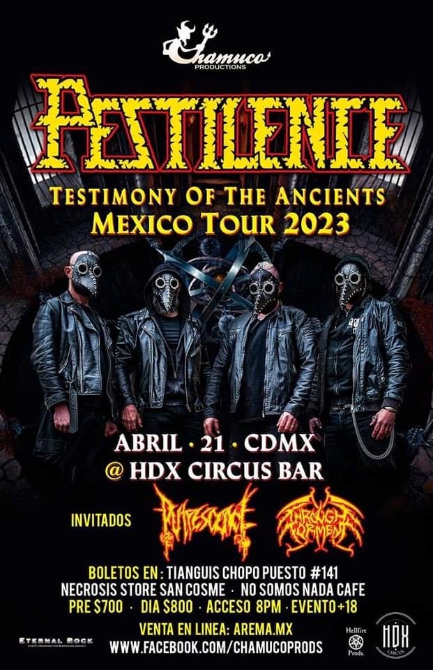 BBeat105's tweet photo. Hoy hay estos shows:

- En el @hdxcircusbar, @PestilenceO, #Putrescence y #ThroughTorment. @chamucoprods
 #HellfireProductions

- En Santa Ana Jilotzingo, el #3DecadasDeMetalExtremoEnElBosque, dos días de metal nacional extremo

En cuál los veremos?

#StayBlast
#BlastBeat105 https://t.co/ZSRBqcX7hG