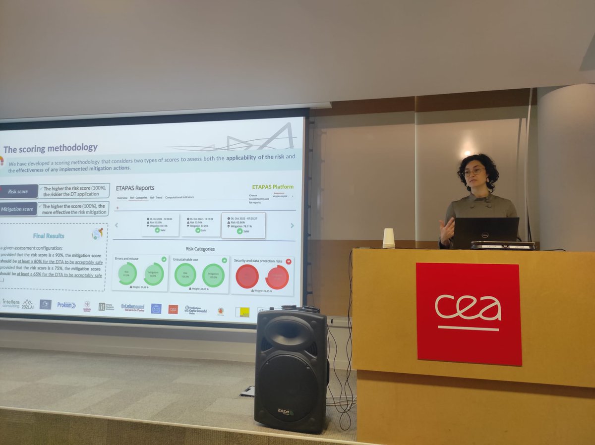 ETAPAS project tweet media