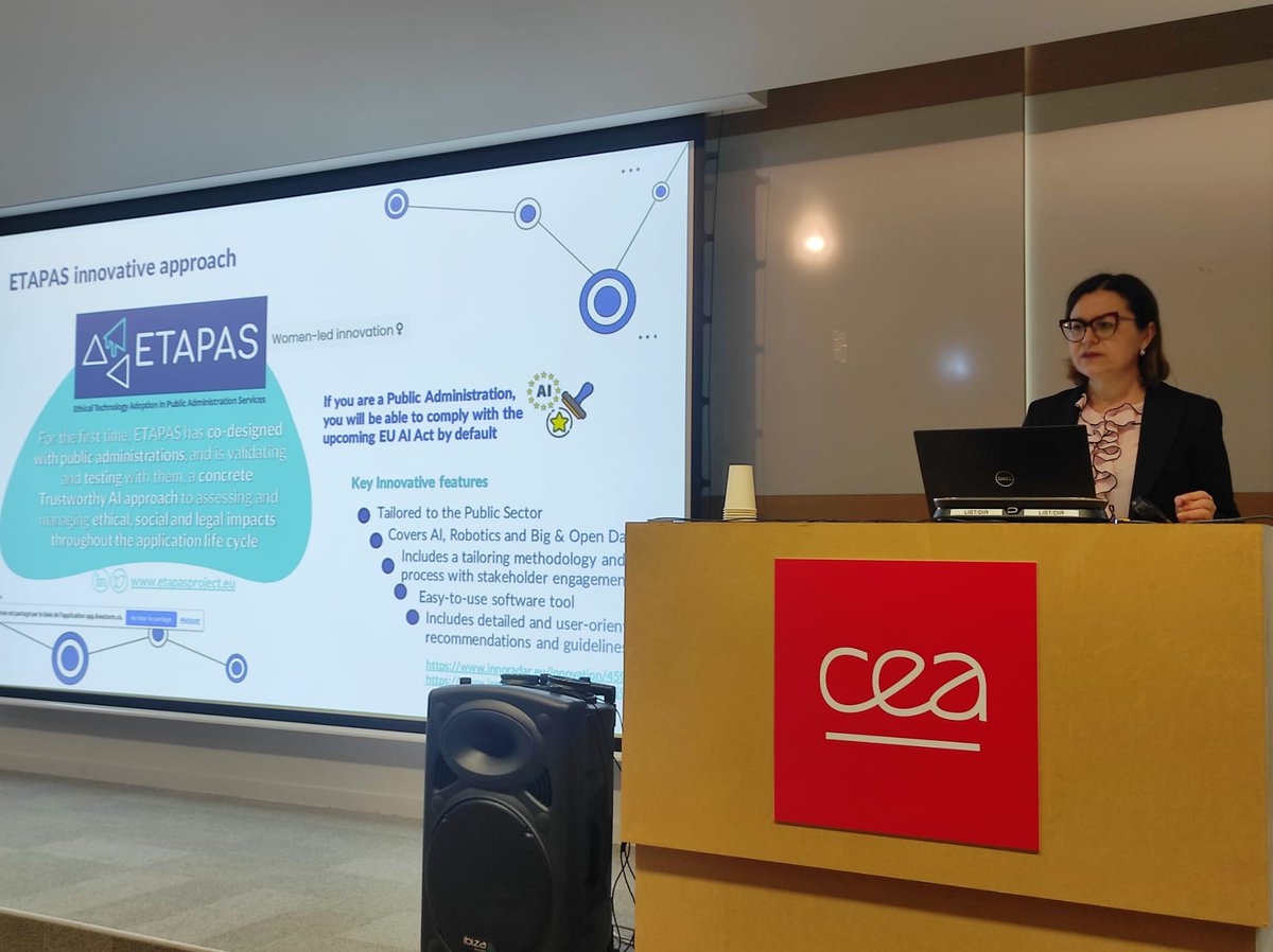 ETAPAS project tweet media