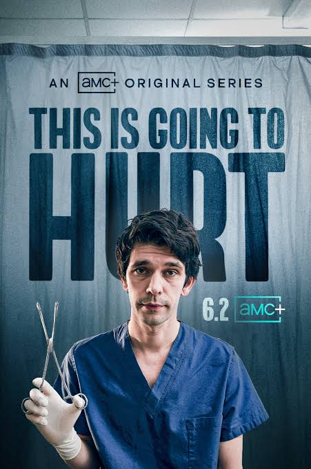 TOP 100 MINI SERIES OF MINE

54. #ThisIsGoingToHurt - 8epi

'Life of a doctor working as a obstetrics and gynaecologist'
Realistic and heartbreaking. 

GOOD - 3.5/5⭐