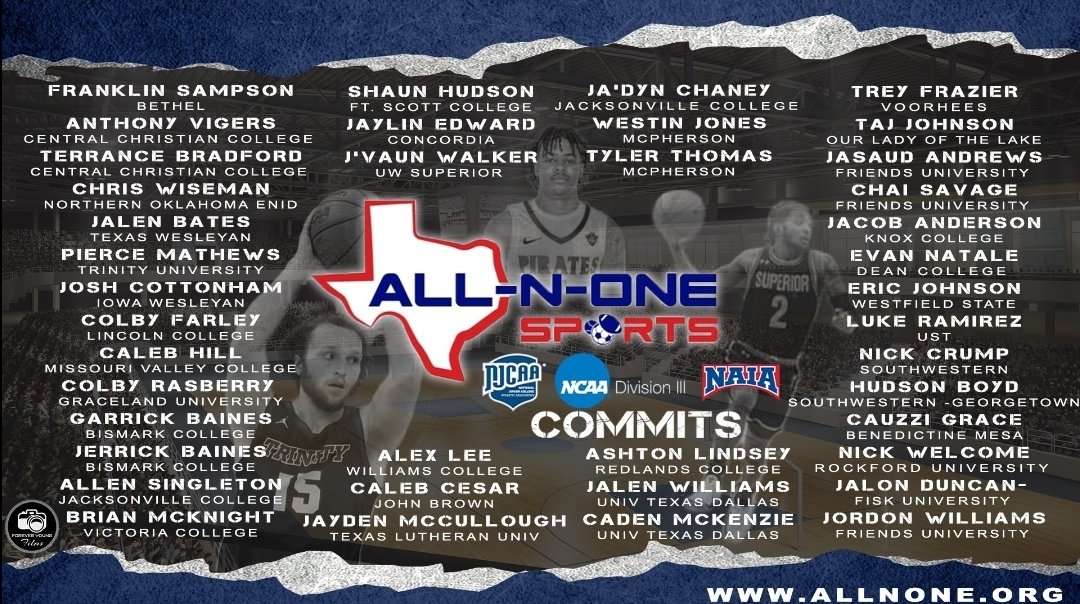 AllNOneSports1's tweet image. 🔥🔥🔥🔥🔥🔥🔥
@AllNOneSports1 provides the resources, support & exposure to get players recruited by college coaches. We have helped over 140 athletes in 4-years with college connections
✅️College Camps
✅️Digital Marketing
✅️Coach Intro's
❗️BE INTENTIONAL