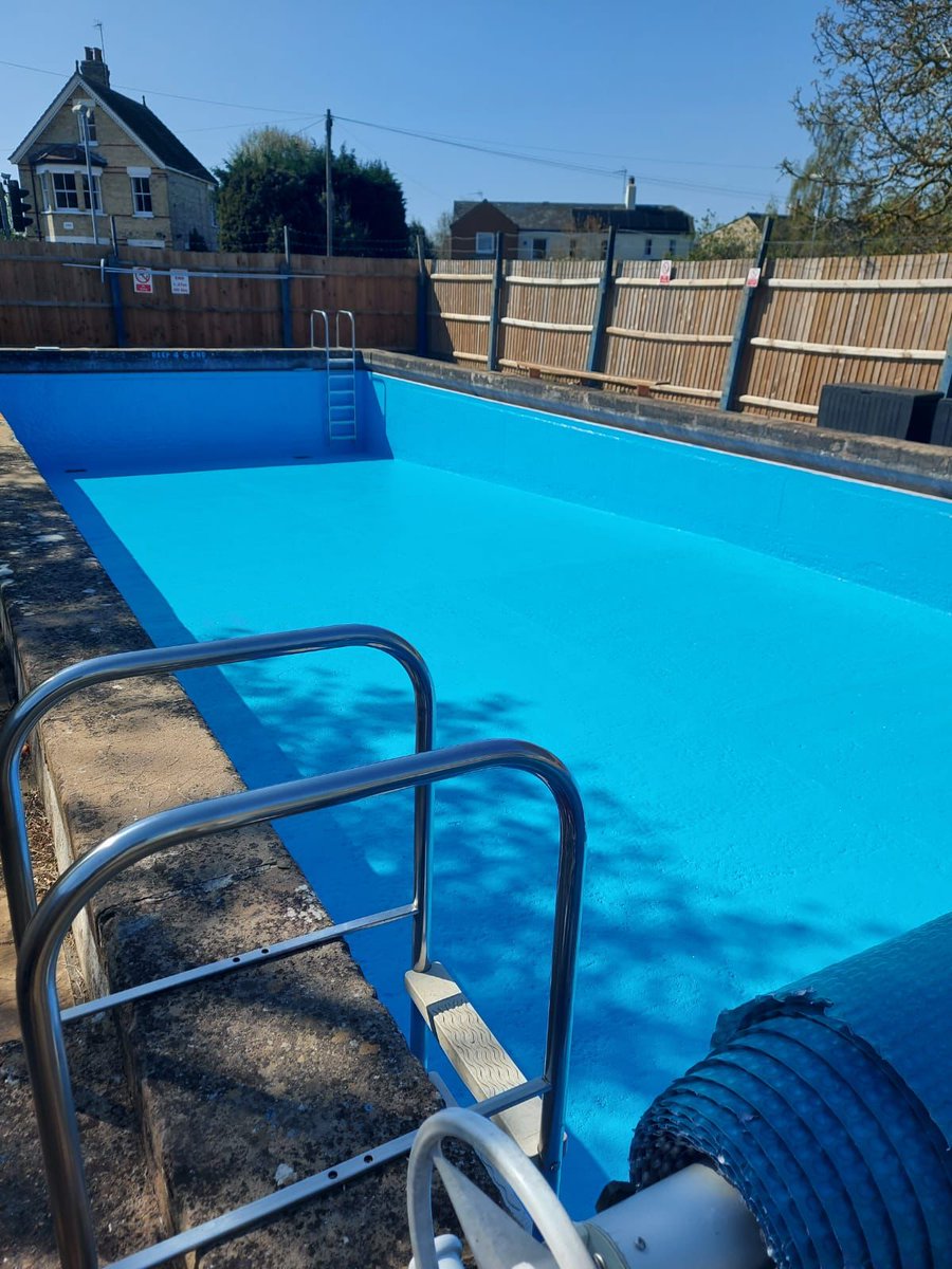 GirtonGlebePS's tweet photo. We are getting our pool Summer ready! Look at the progress our site team have made this week.
#primaryeducation #swimming #summeready #beforeandafter https://t.co/31dNURSJUV