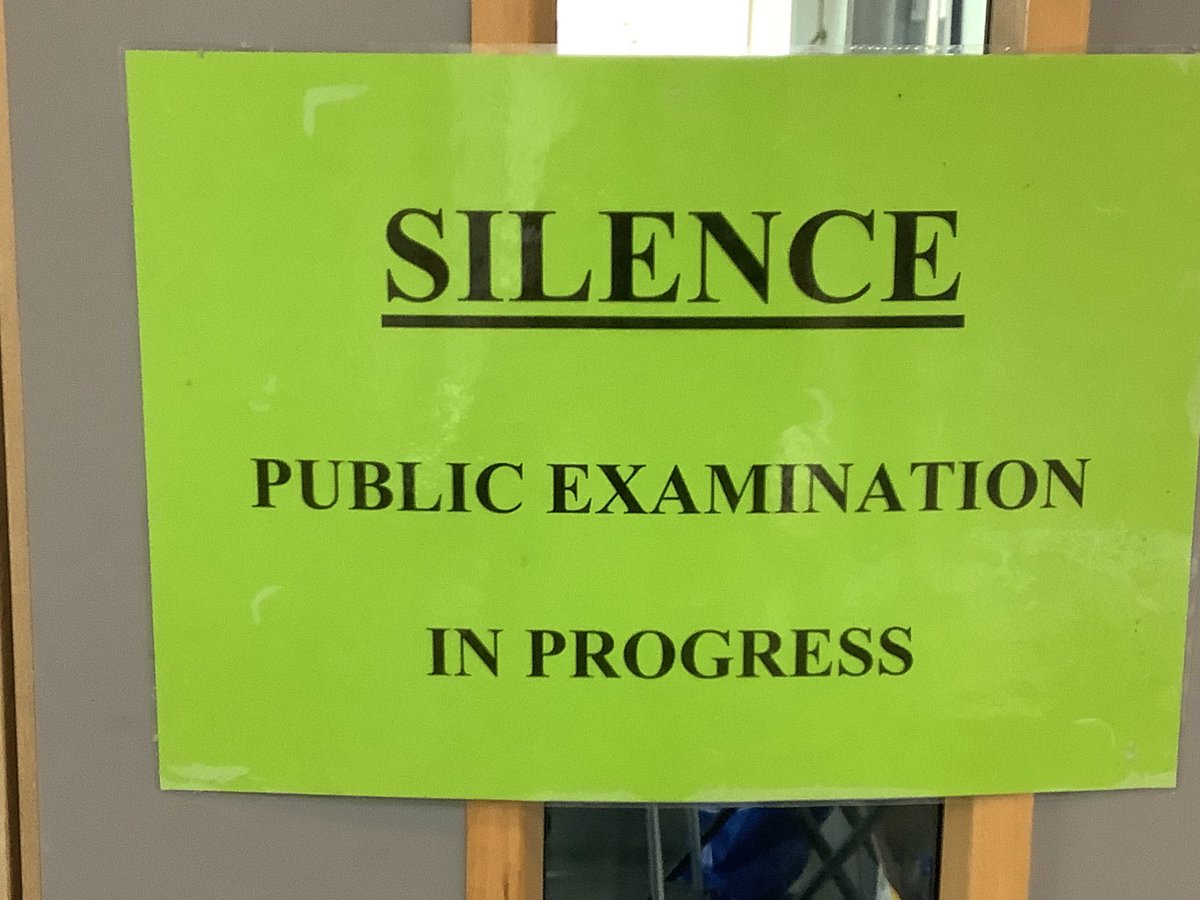 Big well done to the A Level students who are half way through their exam. #LEHSchool #artexam