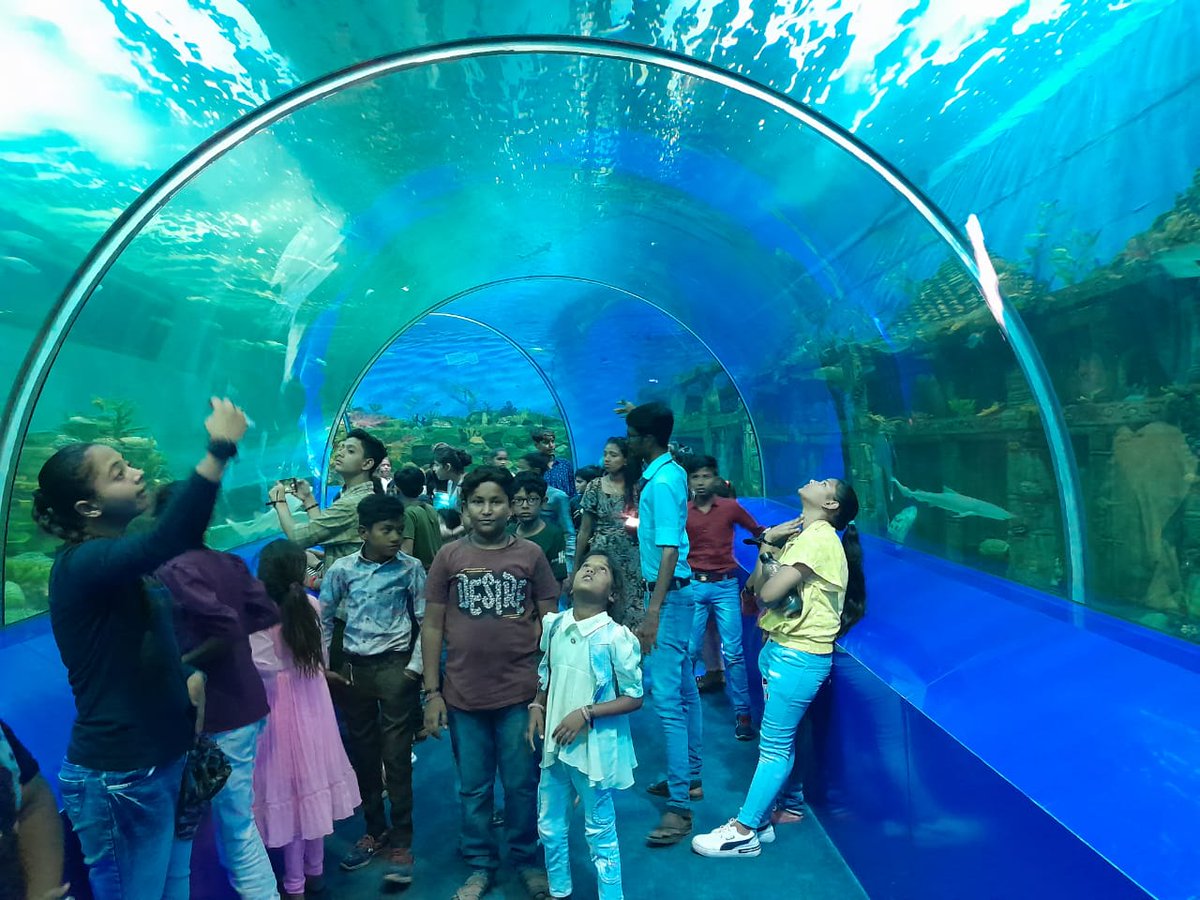 Gujarat Science City on Twitter "गुजरात साइंस सिटी की अत्याधुनिक एक्वाटिक गैलरी में कुल 72 छोटे