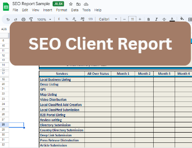 seo_bint_ejamil's tweet photo. #SEO -Do You Want Monthly SEO Reports for Clients, But Don’t Have Time?

 😫Client Reporting is hectic Task 

No Worry 😊[Steal My SEO Report Template]

Get FREE access to my Report Now :

  1. Follow me (@seo_bint_ejamil )
  2. Retweet It https://t.co/sOM90L2SJ1