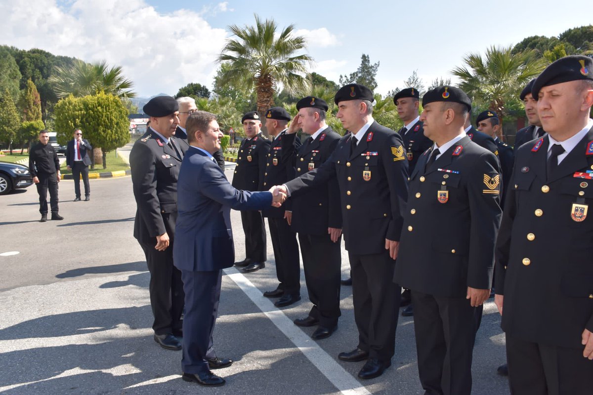 drmgodekmerdan's tweet photo. İl Jandarma Komutanlığı personellerimiz ile bir araya gelerek Jandarma Komutanlığı personelimizin Ramazan Bayramını kutladık. https://t.co/1iqrV34HQW