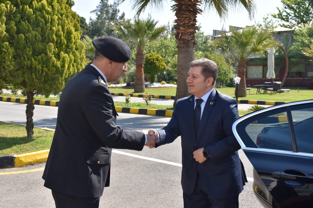 drmgodekmerdan's tweet photo. İl Jandarma Komutanlığı personellerimiz ile bir araya gelerek Jandarma Komutanlığı personelimizin Ramazan Bayramını kutladık. https://t.co/1iqrV34HQW