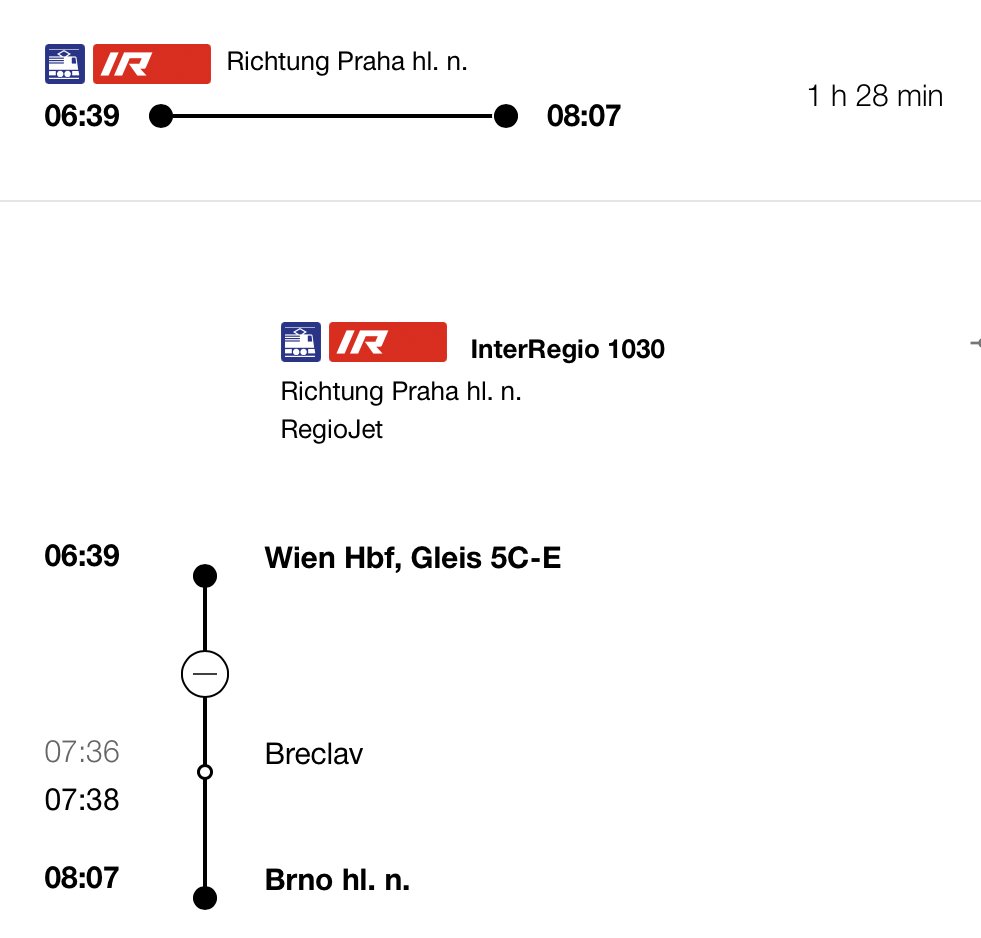 CatherineMotuz's tweet photo. .@seatsixtyone Hello! I have a mystery and was wondering if you could help me solve it please. The connection below (for 21.06.2023) shows up on https://t.co/tjctT6ysTQ but neither on oebb nor https://t.co/nkxwVdT29i. Do you know how I find out if it actually exists? Thank you! https://t.co/AuvpiSQY9e