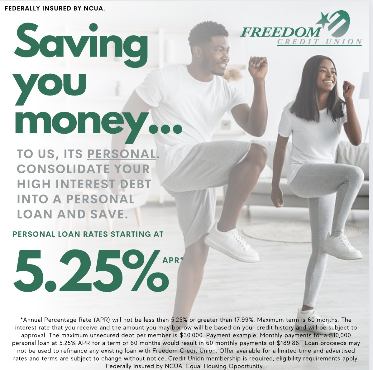 Freedom Credit Union (FreedomCUinPA) / Twitter