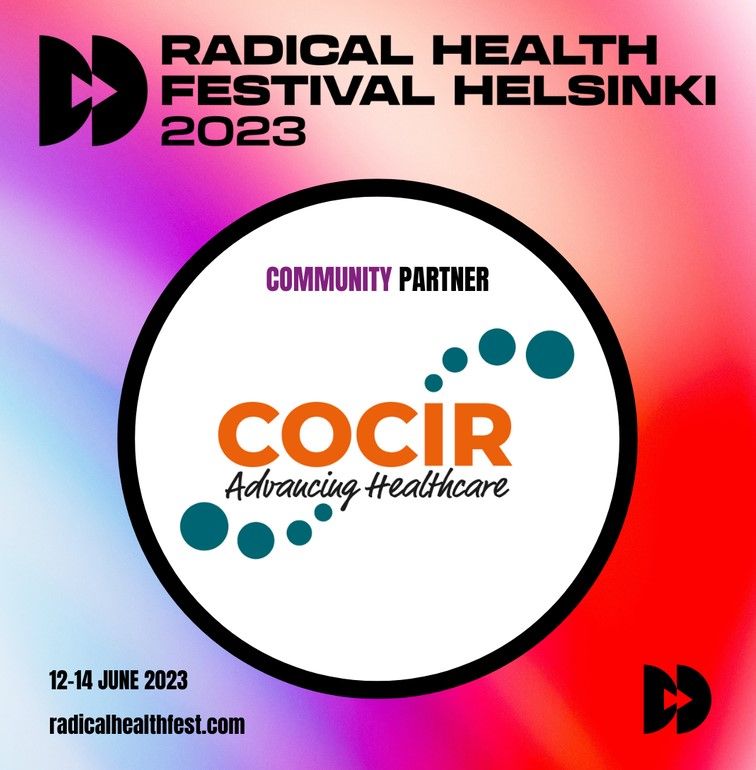 COCIR Members are entitled to a discount to #RHFH - #RadicalHealth Festival Helsinki. Contact the COCIR Secretariat for your discount code. https://t.co/PBHnQTgAPb https://t.co/apNQpEfMOx
