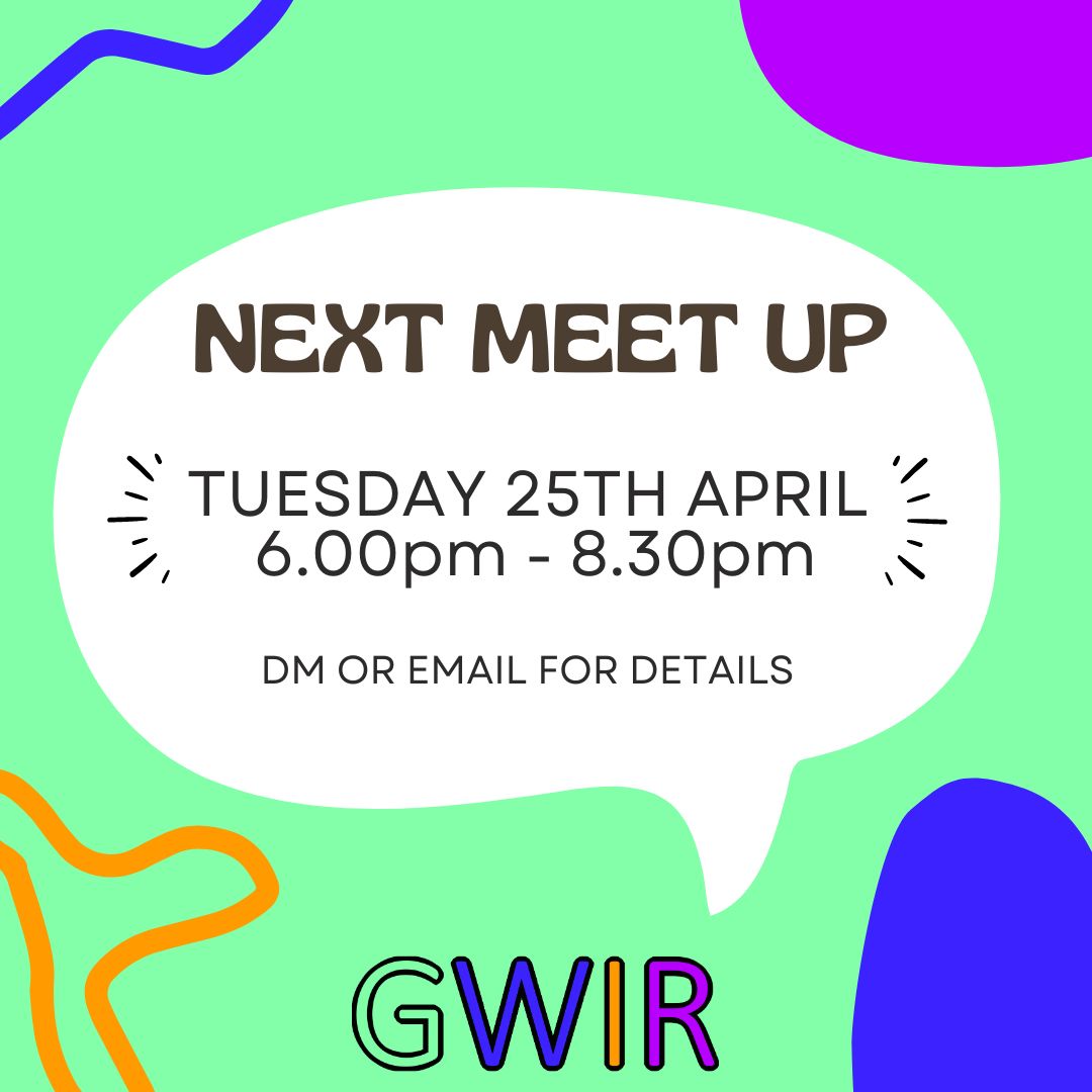 GWIR (@__gwir) on Twitter photo Notice anything different 👀 our sessions will now be a little bit longer (mainly for more karaoke 🎤)
Join us on Tuesday 25th April from 6.00pm - 8.30pm to make your own custom badges and stickers ✨️
DM us or email annamae@mediaacademycymru.wales for more info 🏳🌈✨️🏳️⚧️ Notice anything different 👀 our sessions will now be a little bit longer (mainly for more karaoke 🎤)
Join us on Tuesday 25th April from 6.00pm - 8.30pm to make your own custom badges and stickers ✨️
DM us or email annamae@mediaacademycymru.wales for more info 🏳🌈✨️🏳️⚧️