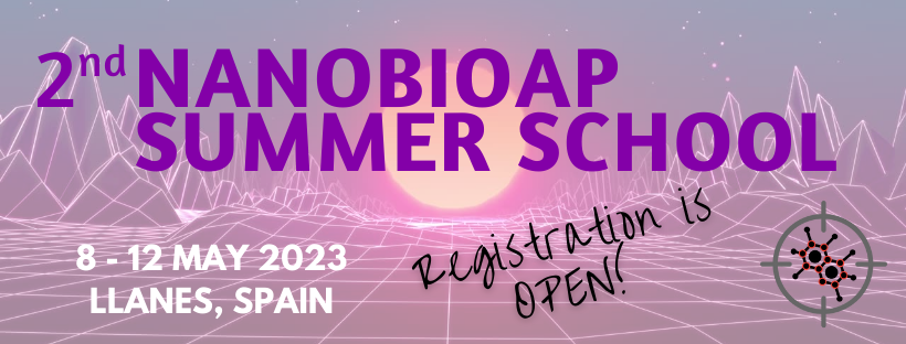 merkoci_group's tweet photo. Don't miss the chance to join #NanoBioAp Summer School in #Llanes (Spain), on May 8th-12th.
Dr. Daniel Quesada (@daniel_qg), a postdoc from group, will be there giving a #lecture on #RapidDiagnosticTests.
#Register here: https://t.co/r1YJFeqSmY
#lateralflow #RDT #biosensors https://t.co/DgSvXo5OIZ