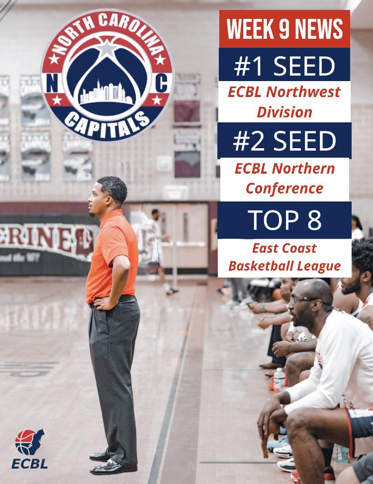 North Carolina Capitals Professional Basketball tweet media